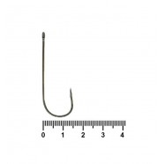 Гачки рибальські, Siweida Aberdeen SW-119-01, 1000шт/уп, колір NL, № 3/0